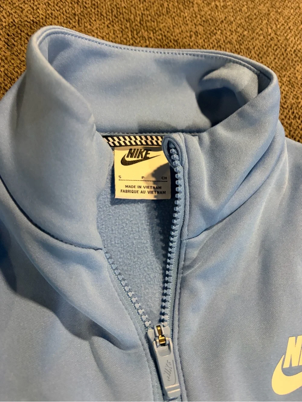 Nike Light Blue Tracksuit Set (YS) - Picture 3 of 7